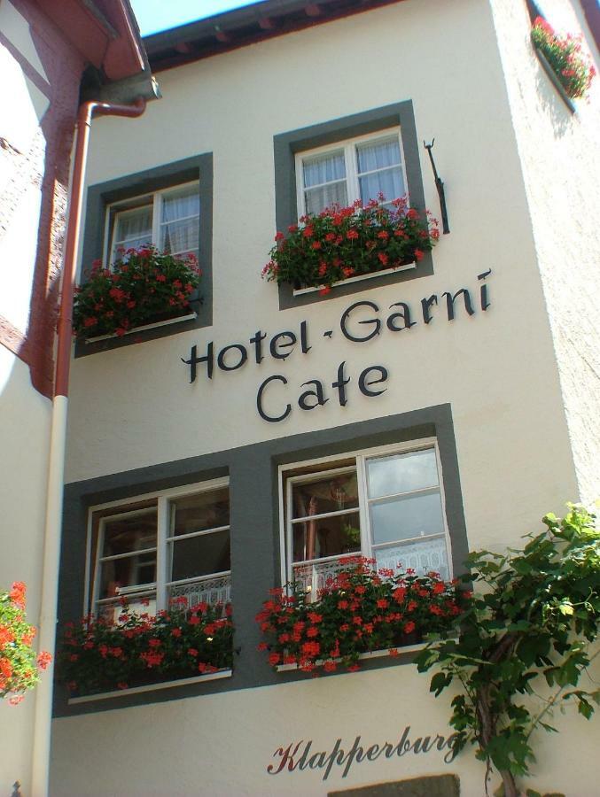 Hotel Klapperburg Beilstein  Ngoại thất bức ảnh