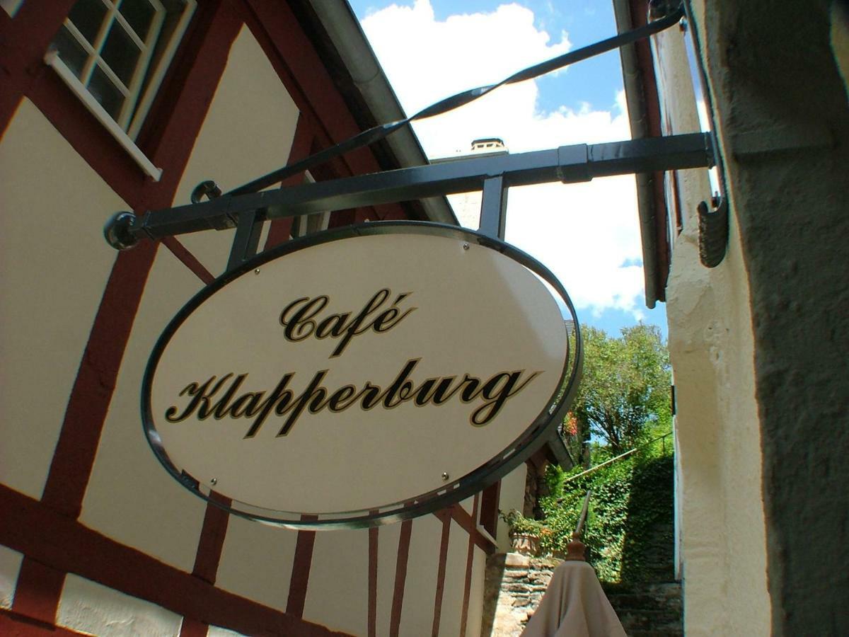 Hotel Klapperburg Beilstein  Ngoại thất bức ảnh