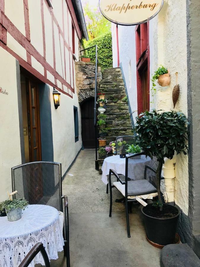 Hotel Klapperburg Beilstein  Ngoại thất bức ảnh