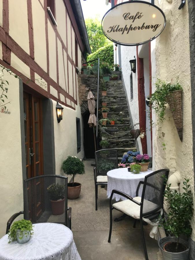 Hotel Klapperburg Beilstein  Ngoại thất bức ảnh